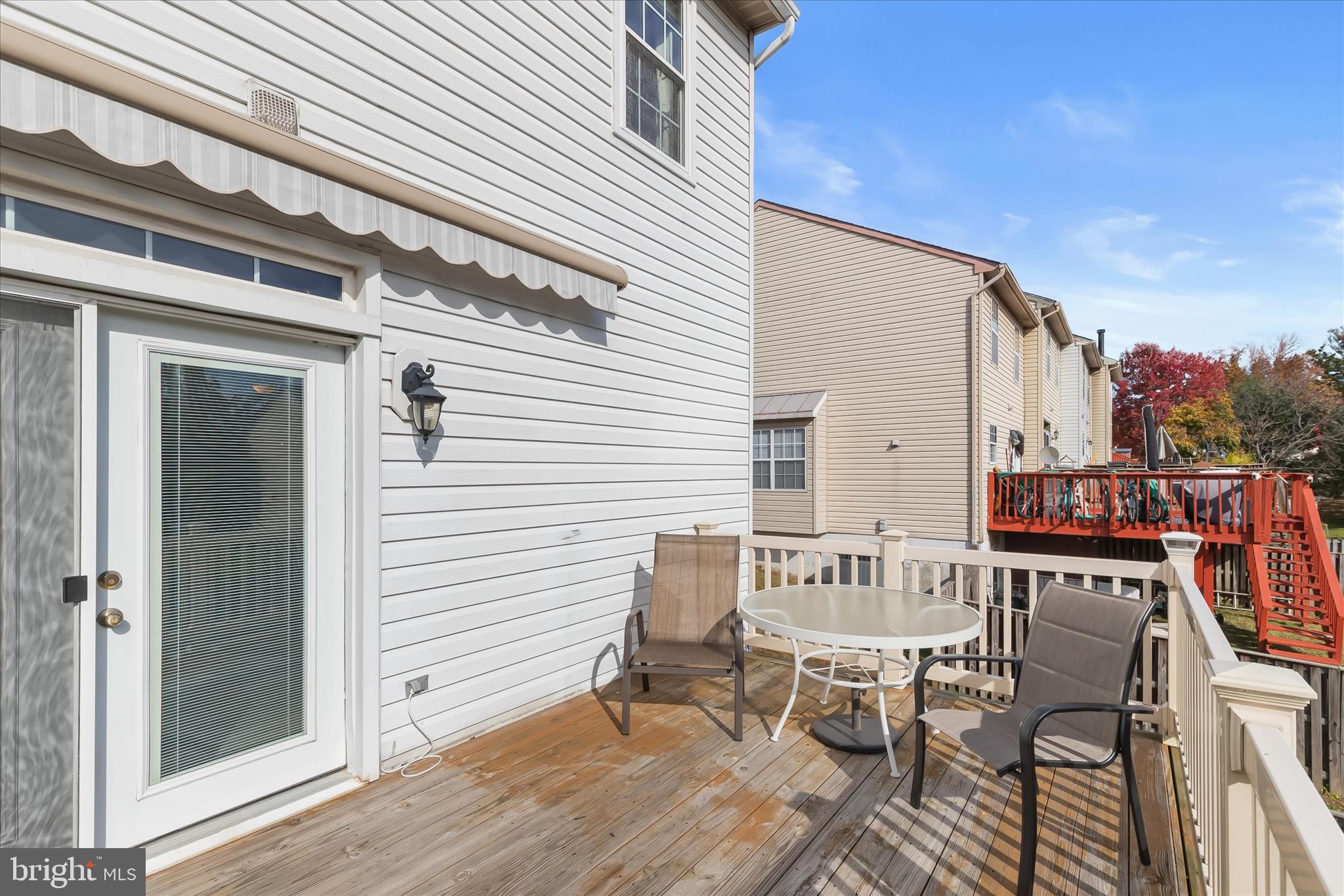 3715 Foxford Stream Road Baltimore, MD 21236 - Photo 26 of 35 Deck