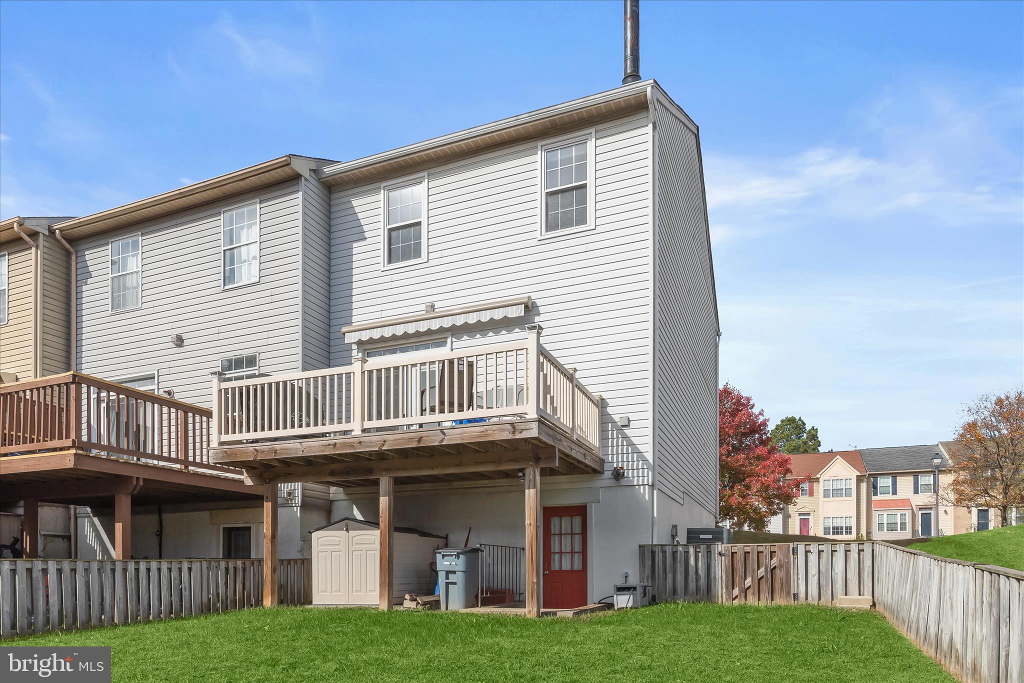 3715 Foxford Stream Road Baltimore, MD 21236 - Photo 27 of 35 Backyard