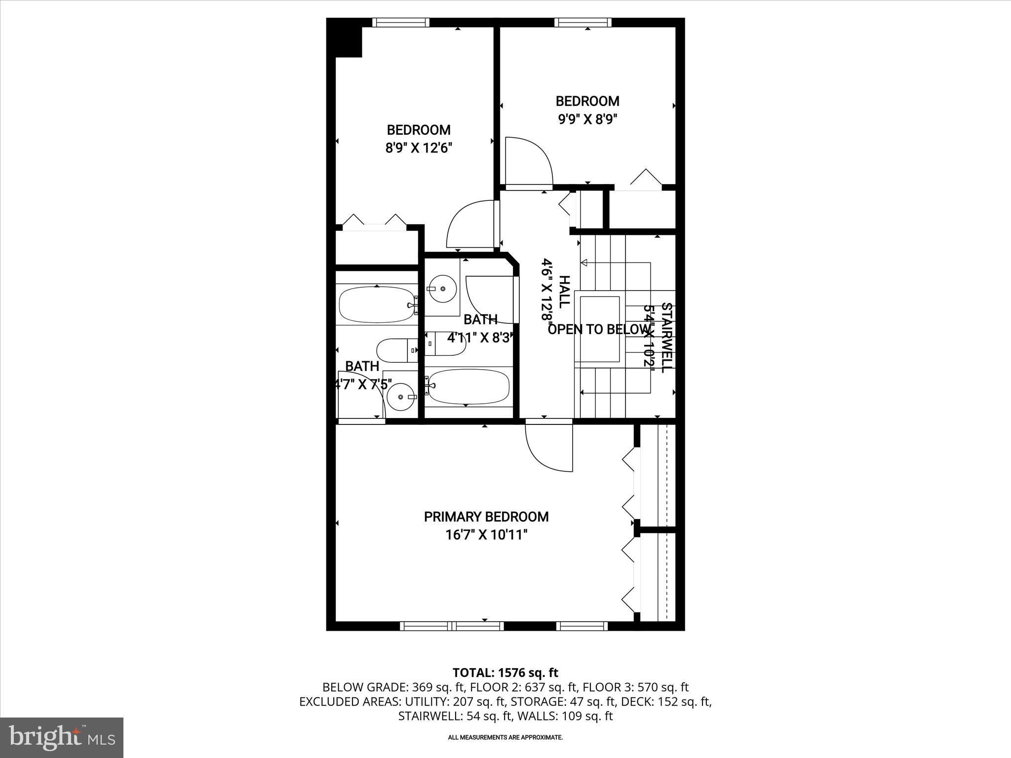 3715 Foxford Stream Road Baltimore, MD 21236 - Photo 32 of 35 Upper Level