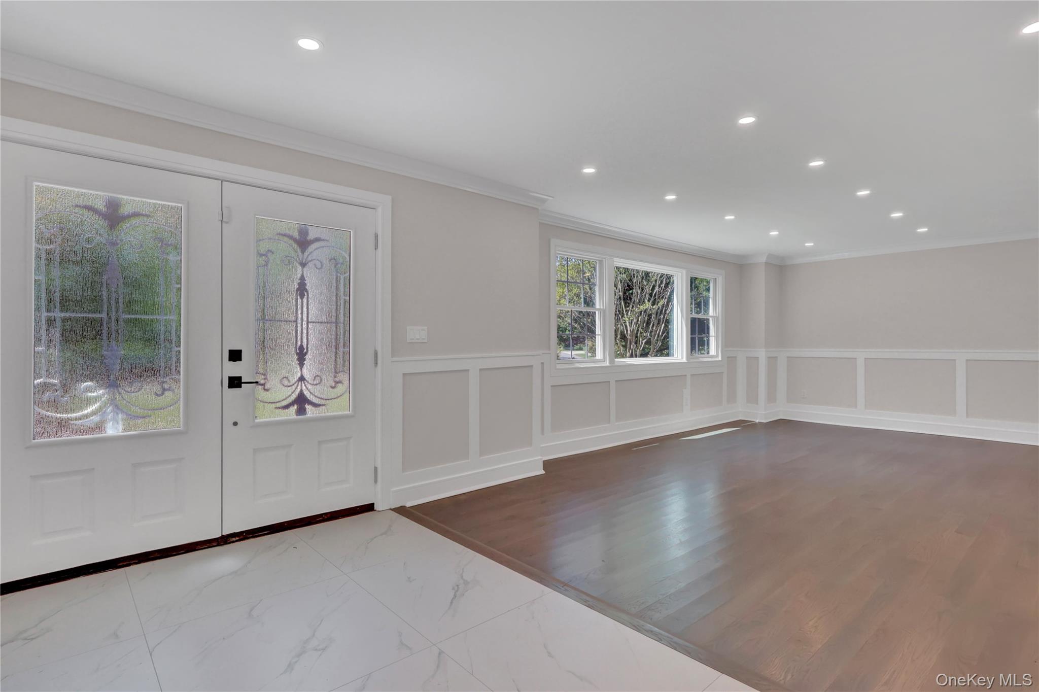 52 Woodland Road Roslyn, NY 11576 - Photo 4 of 50 Double Door Entrance