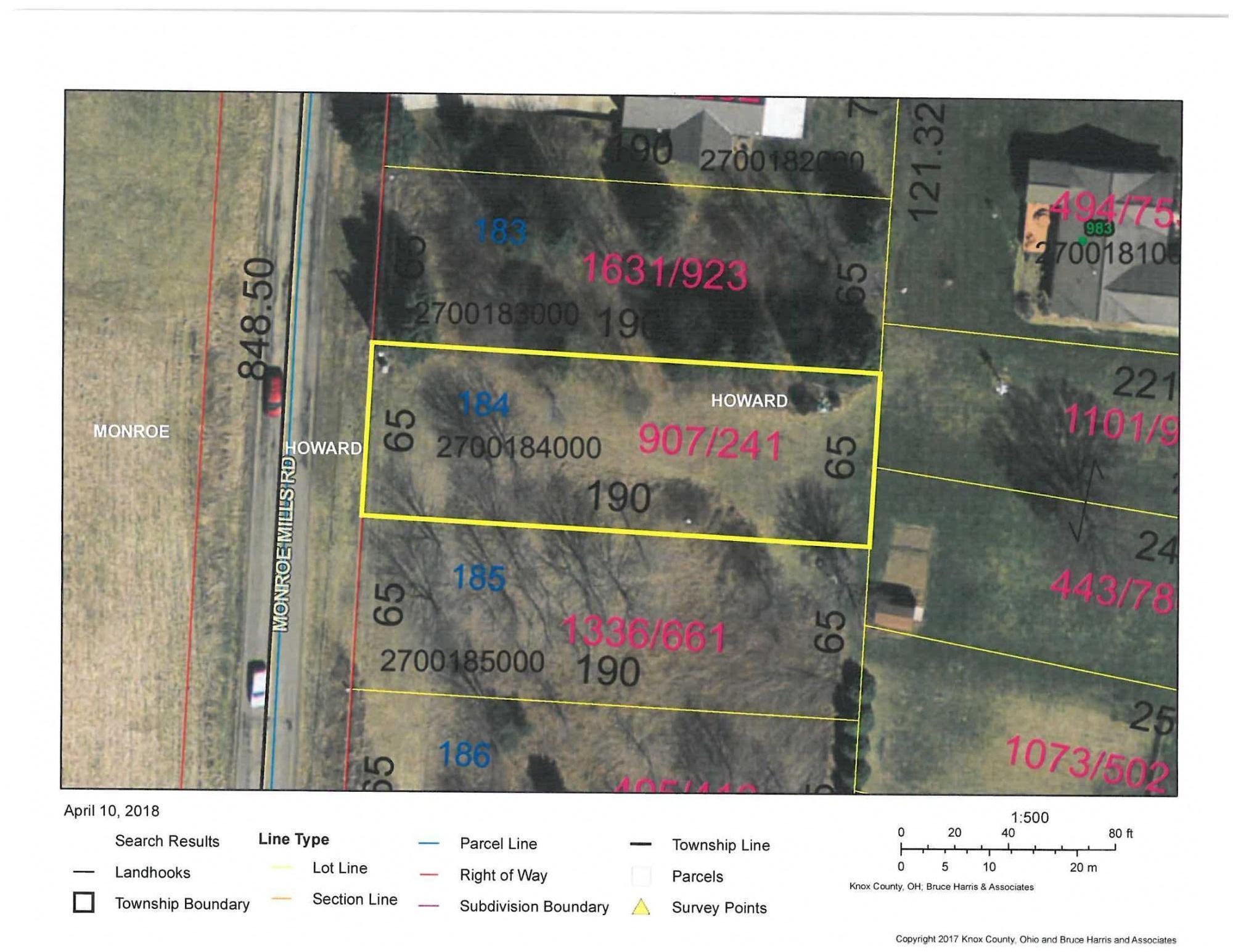 Lot 184 Monroe Mills Road Howard, OH 43028 - Photo 1 of 1