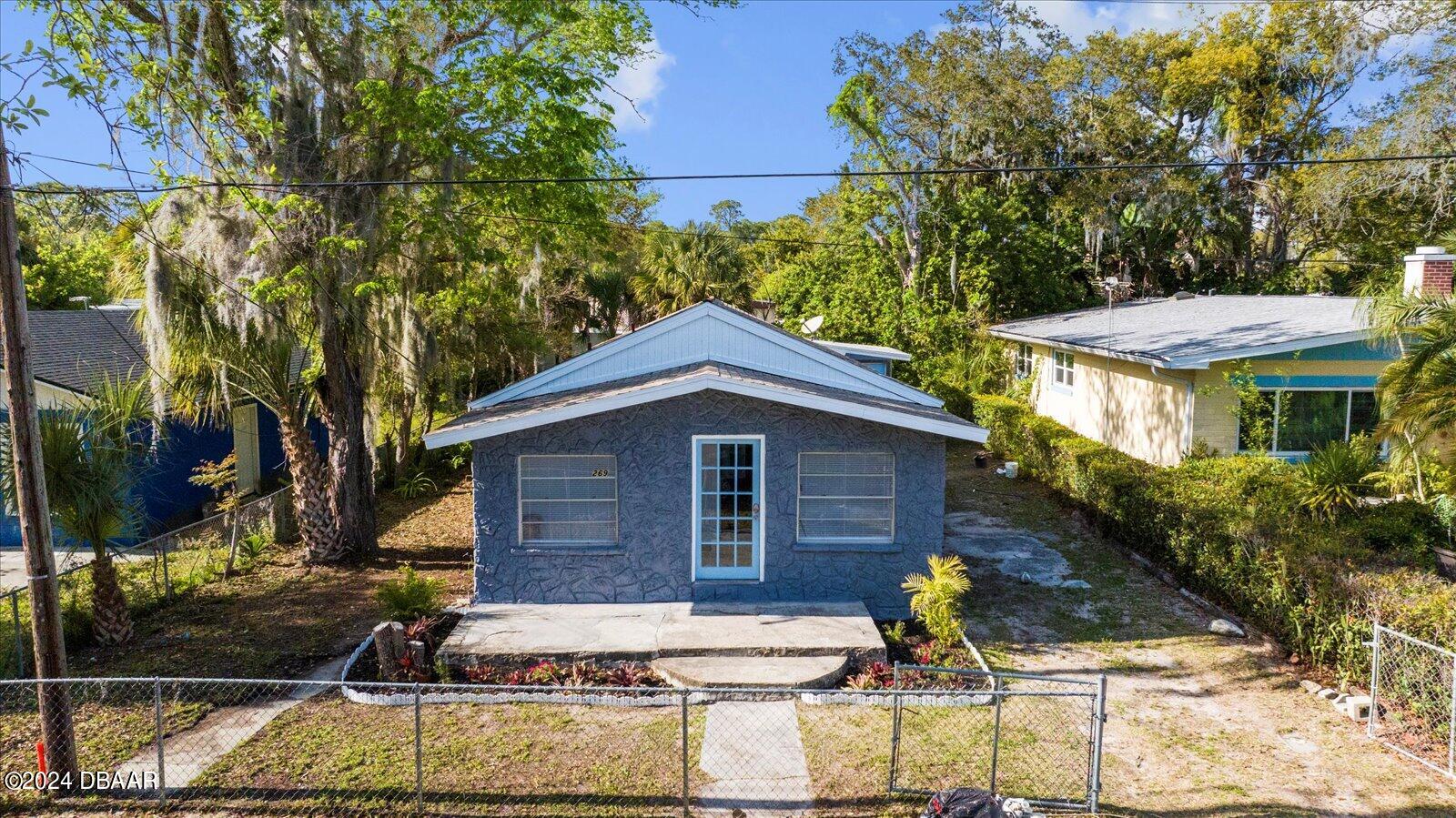 269 Selden Avenue Ormond Beach, FL 32174 - Photo 30 of 41 a view of a house with backyard