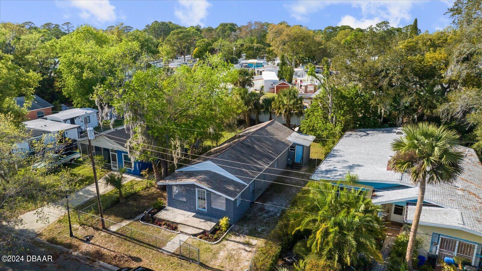 269 Selden Avenue Ormond Beach, FL 32174 - Photo 34 of 41 an aerial view of multiple houses with yard