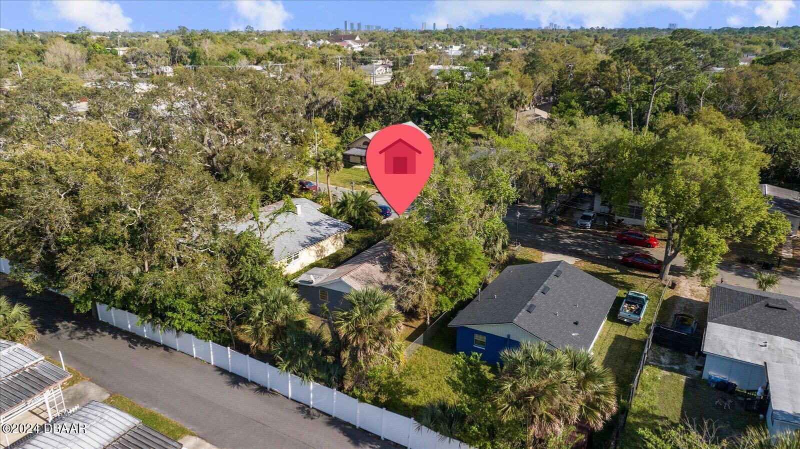 269 Selden Avenue Ormond Beach, FL 32174 - Photo 37 of 41 a view of a garden
