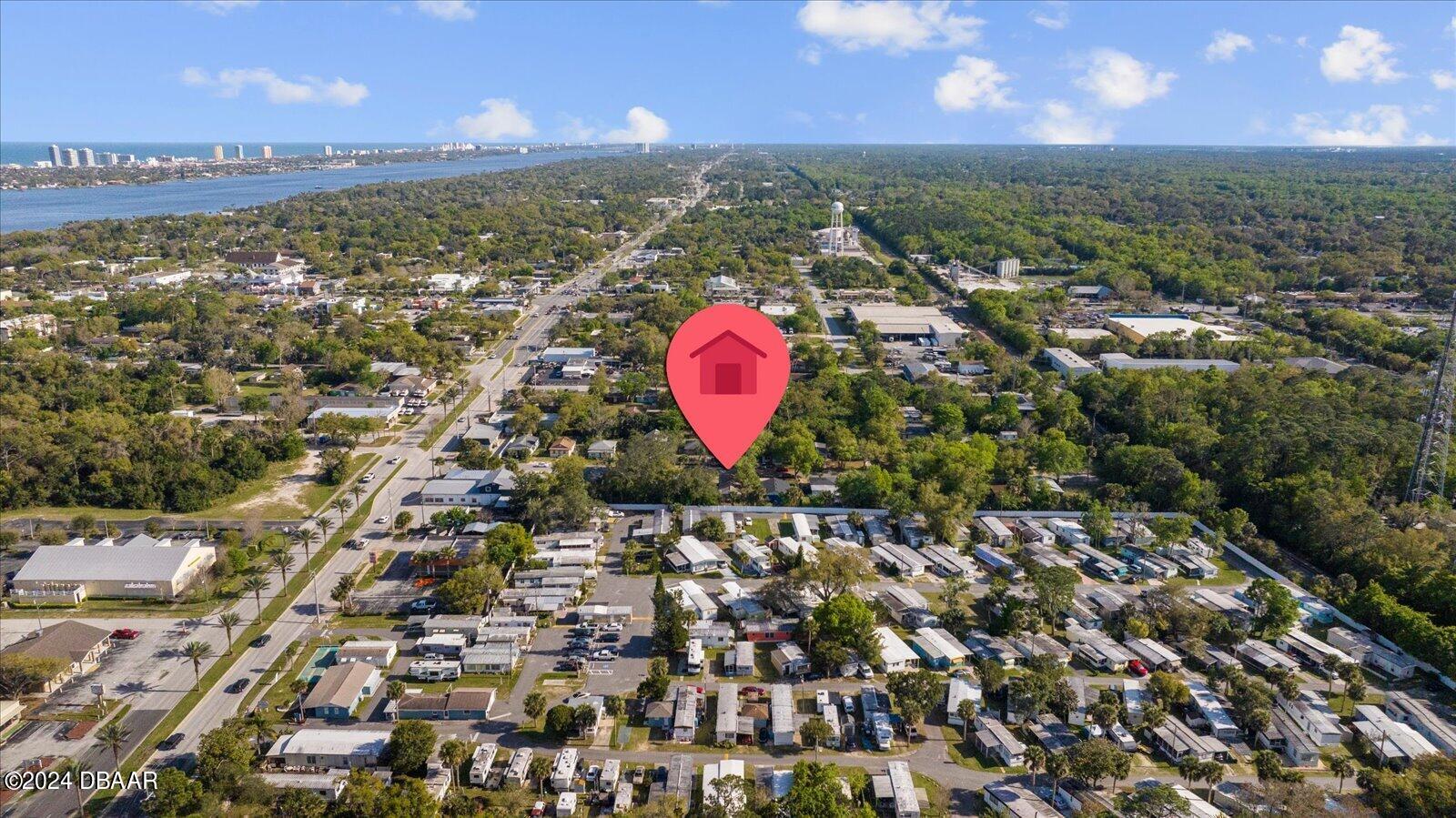 269 Selden Avenue Ormond Beach, FL 32174 - Photo 40 of 41 a view of a city