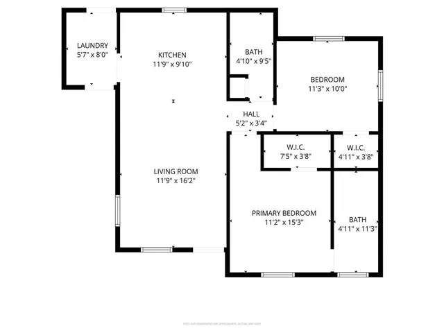 $1,100 | 607 Oldham Street, Bonham, TX 75418