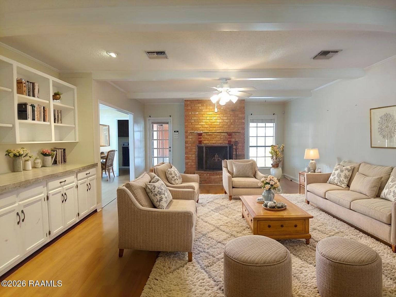 106 Pigeon Loop Lafayette, LA 70508 - Photo 3 of 29 3 Living Room