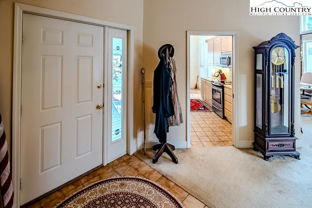 a view of a bedroom with gym equipment