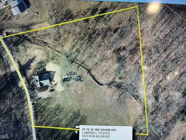 $279,900 | 7693 South Bob Allen Road, Freetown, IN 47235