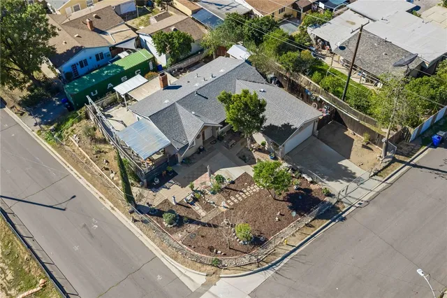 view of living room with wooden floor