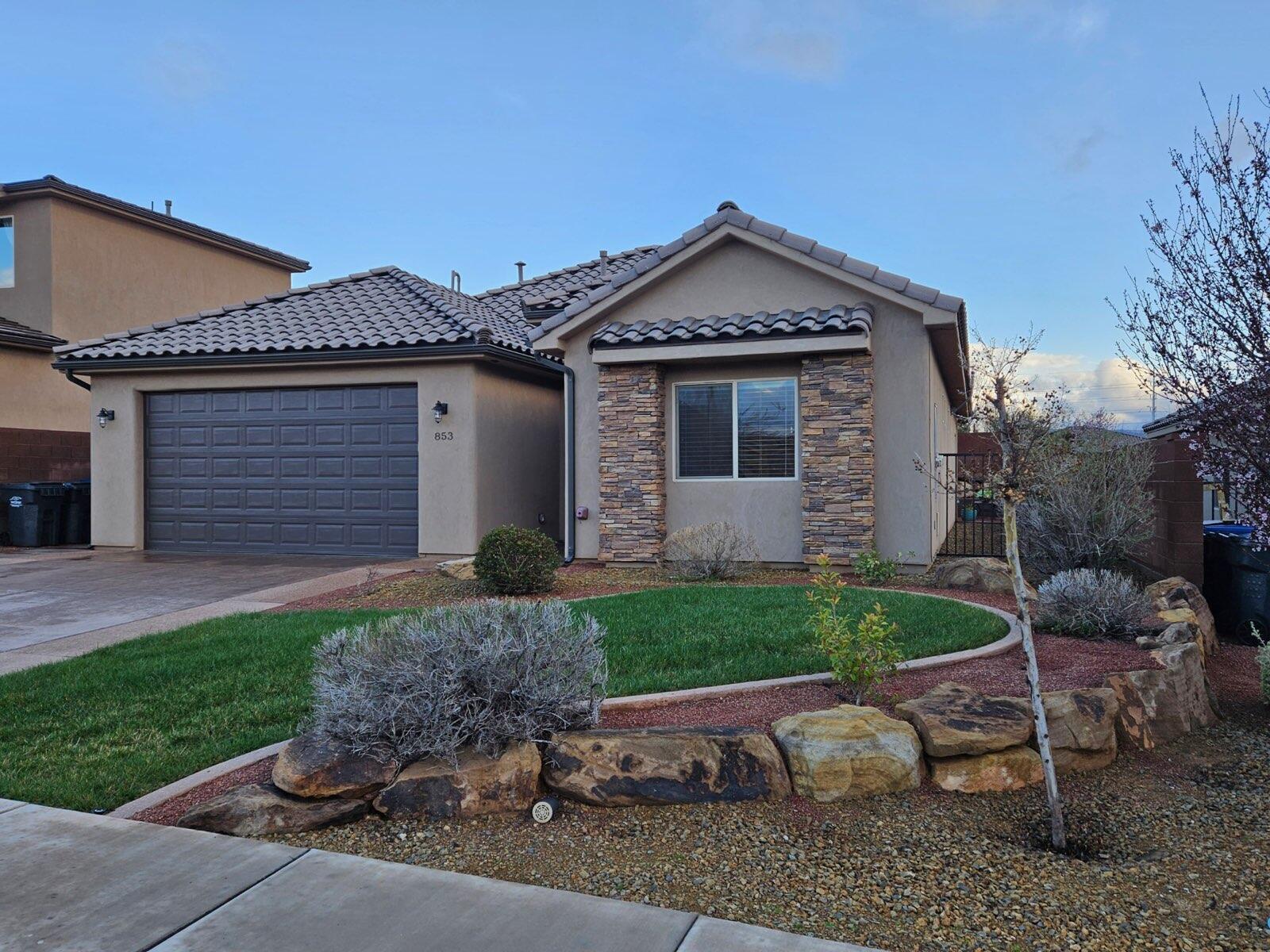 853 West Las Colinas Street St. George, UT 84790 - Photo 1 of 1 Front