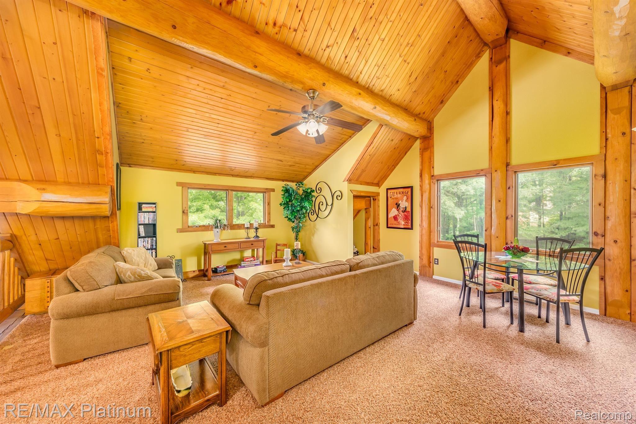 8335 Cedar Lake Road Pinckney, MI 48169 - Photo 15 of 55 Loft Sitting Room
