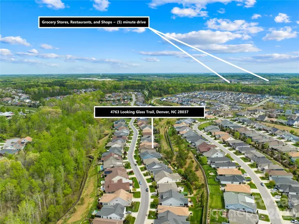 $549,000 | 4763 Looking Glass Trail, Denver, NC 28037
