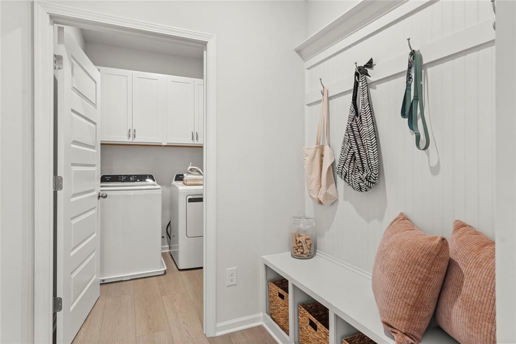 16 Willow Circle Rock Spring, GA 30739 - Photo 28 of 30 a view of walk in closet with clothes and shoes