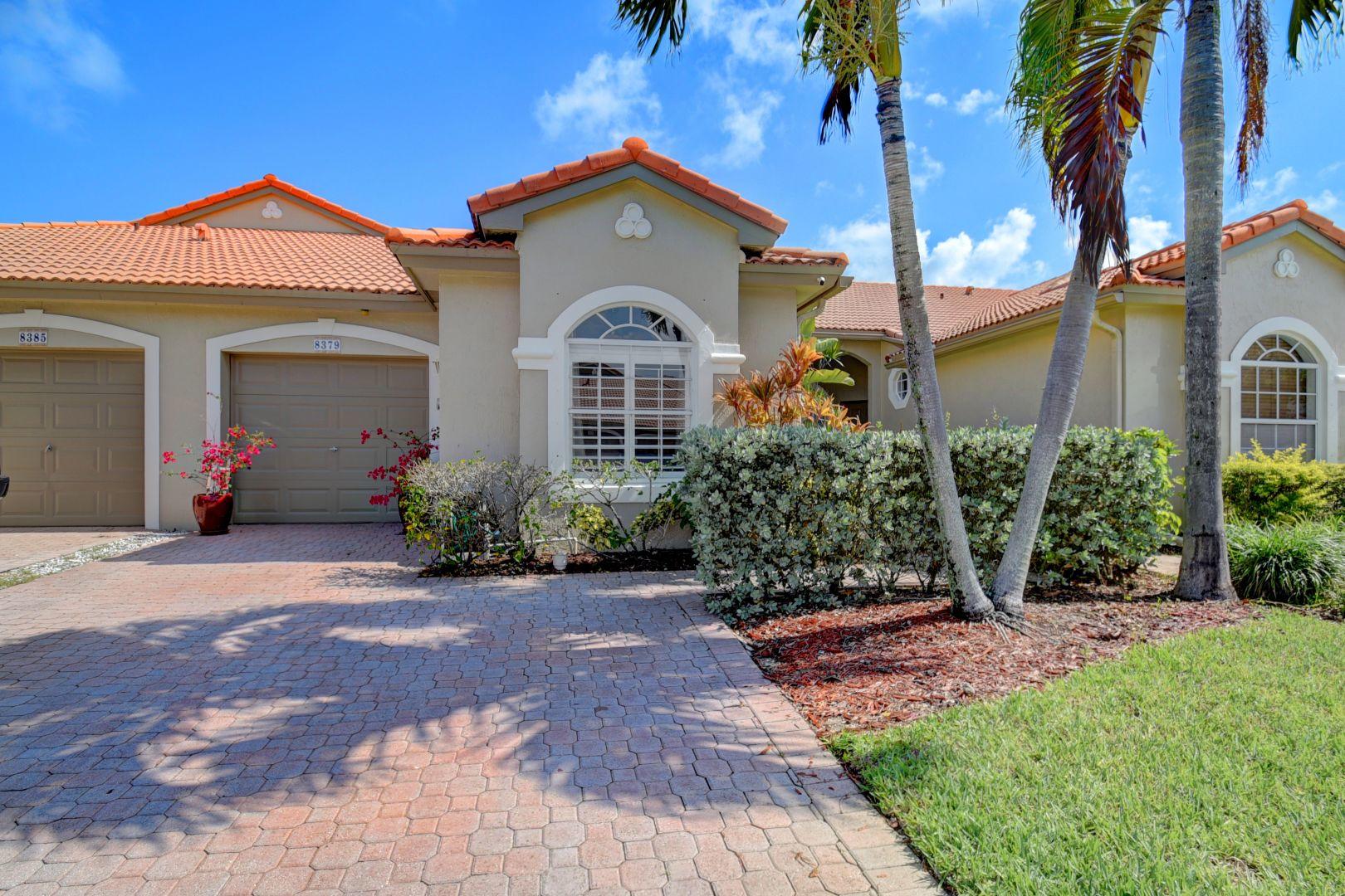 8379 Vía Serena Boca Raton, FL 33433 - Photo 1 of 25 Front