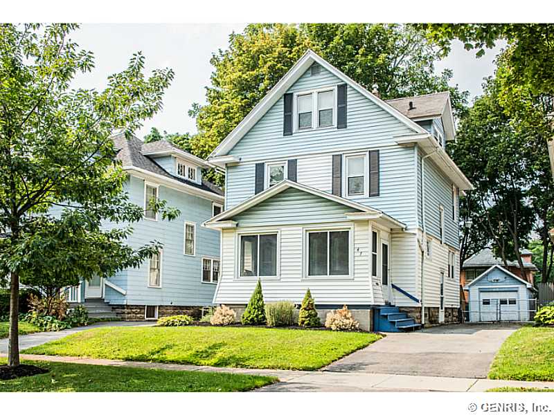 47 Virginia Avenue Rochester, NY 14619 - Photo 1 of 1 Exterior Front.