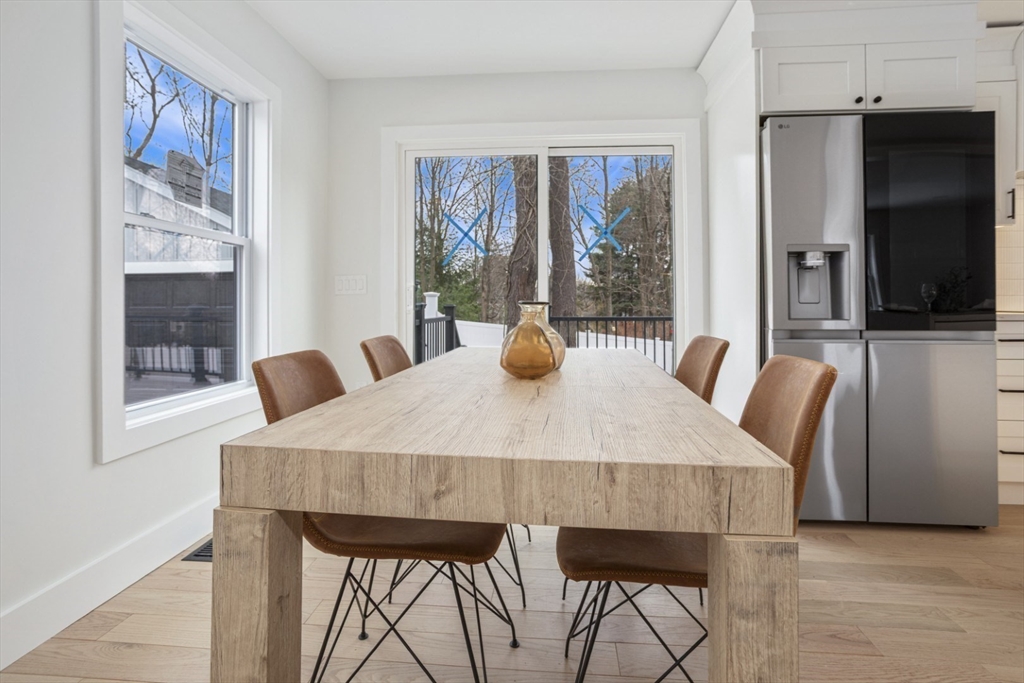 63 Kellogg Street Framingham, MA 01701 - Photo 16 of 38 a dining room with furniture and window