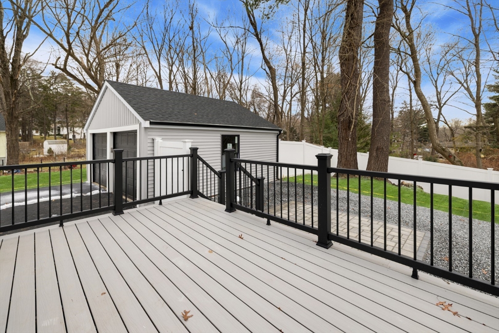 63 Kellogg Street Framingham, MA 01701 - Photo 35 of 38 a view of a wooden deck