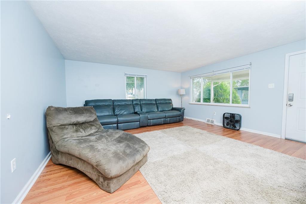 1162 Water Street Indiana, PA 15701 - Photo 4 of 26 a living room with furniture and a flat screen tv