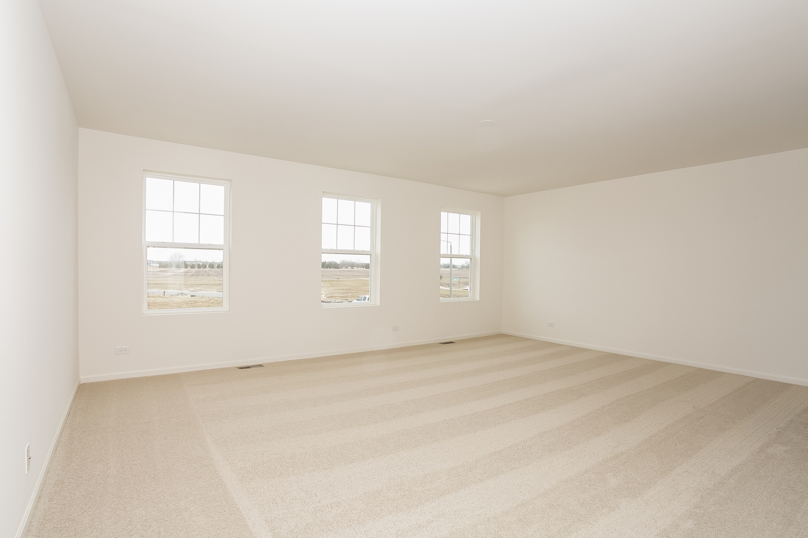 2097 Rownham Hill Road New Lenox, IL 60451 - Photo 6 of 13 an empty room with windows
