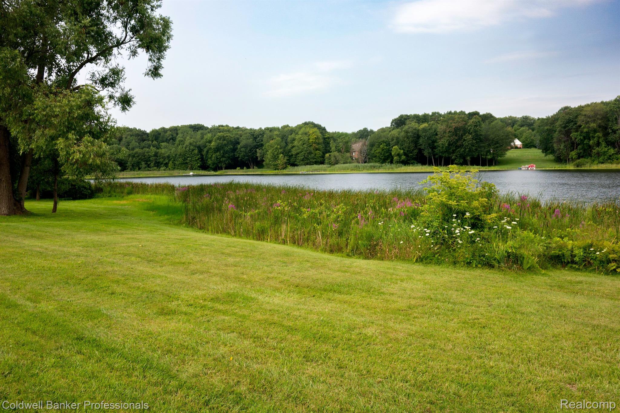 72200 Lassier Road Romeo, MI 48065 - Photo 27 of 28 View of the lake (no lake access)
