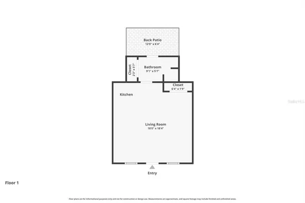 $1,245 | 1283 Palm Street, Unit C, Clearwater, FL 33755