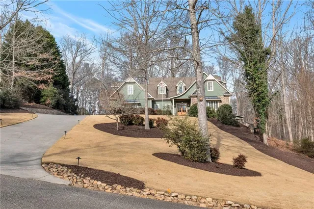 a picture of street view