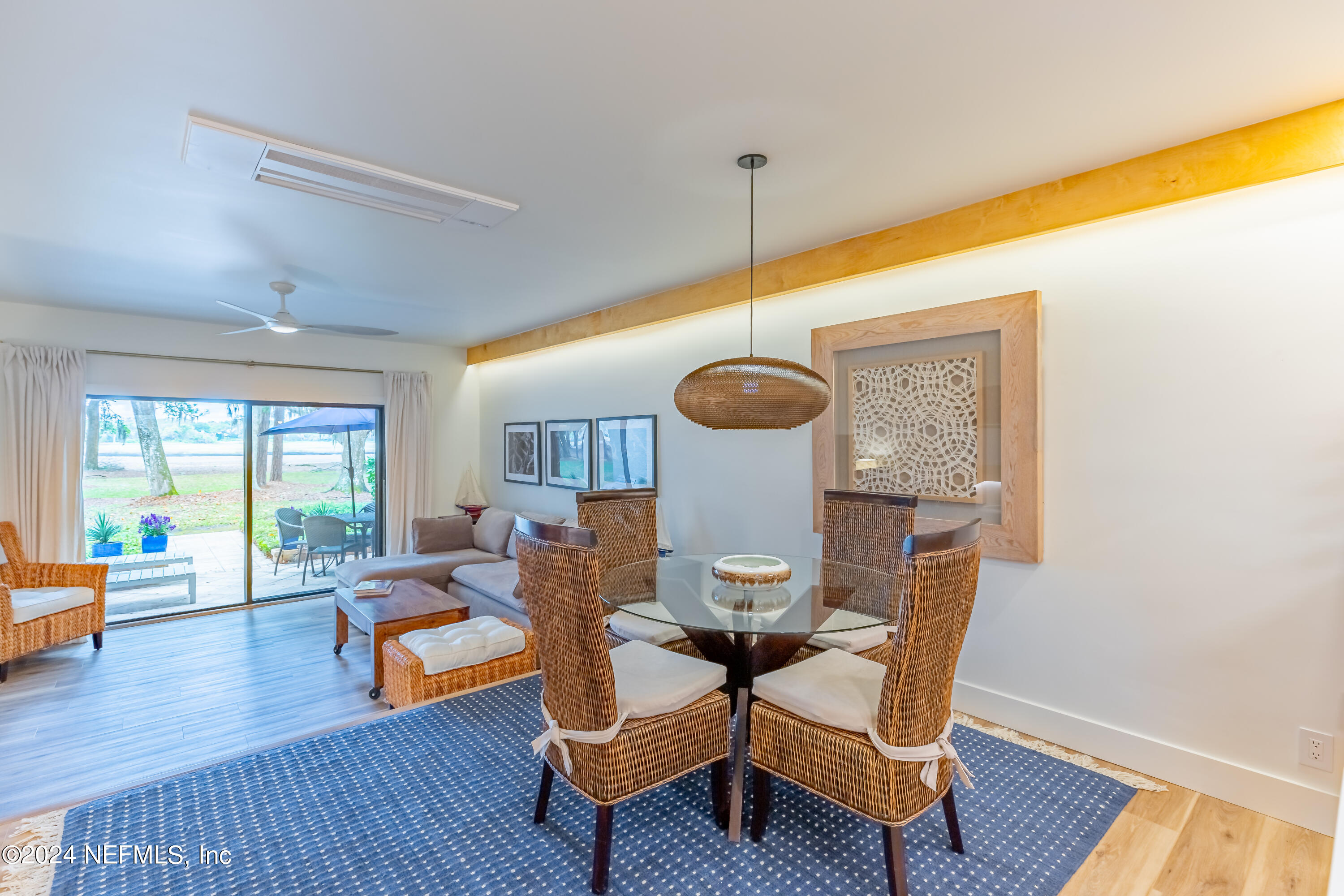 3025 Sea Marsh Road Fernandina Beach, FL 32034 - Photo 11 of 54 a living room with furniture and wooden floor