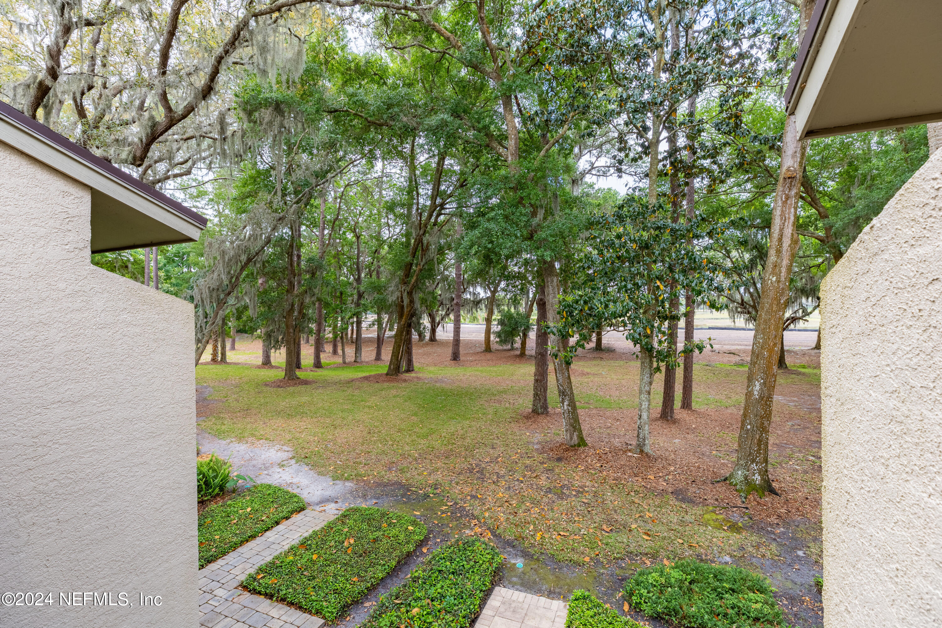 3025 Sea Marsh Road Fernandina Beach, FL 32034 - Photo 25 of 54 a view of a backyard with tree