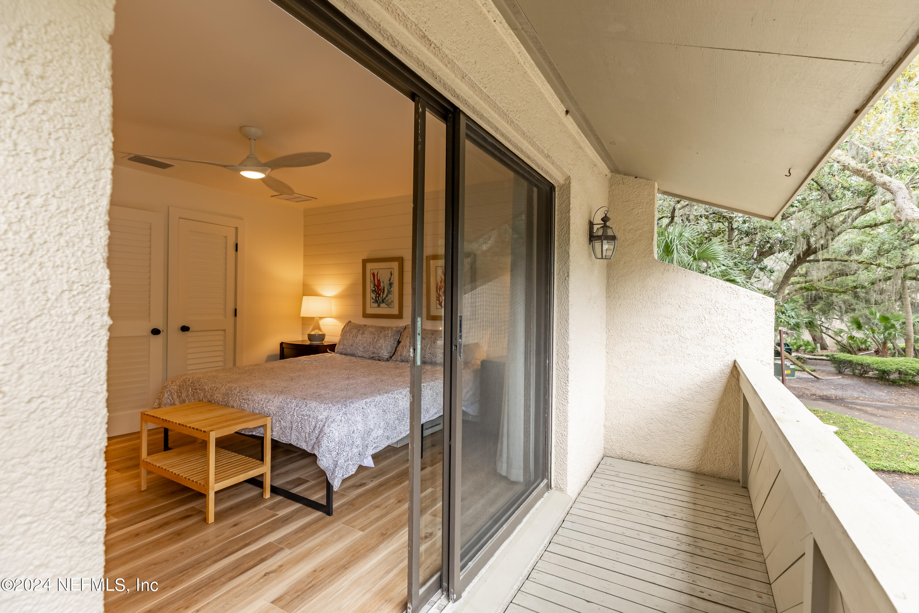 3025 Sea Marsh Road Fernandina Beach, FL 32034 - Photo 31 of 54 a view of a balcony and chair