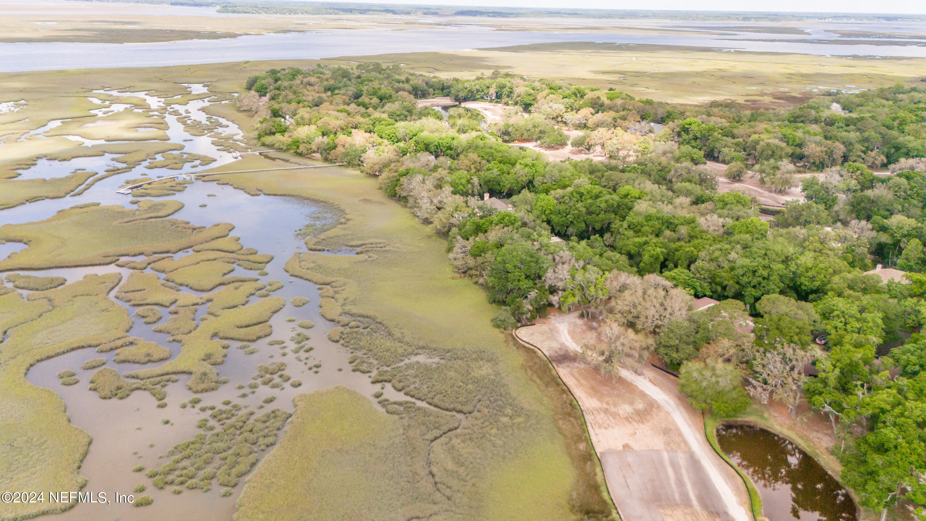 3025 Sea Marsh Road Fernandina Beach, FL 32034 - Photo 35 of 54 a view of lake view and mountain view