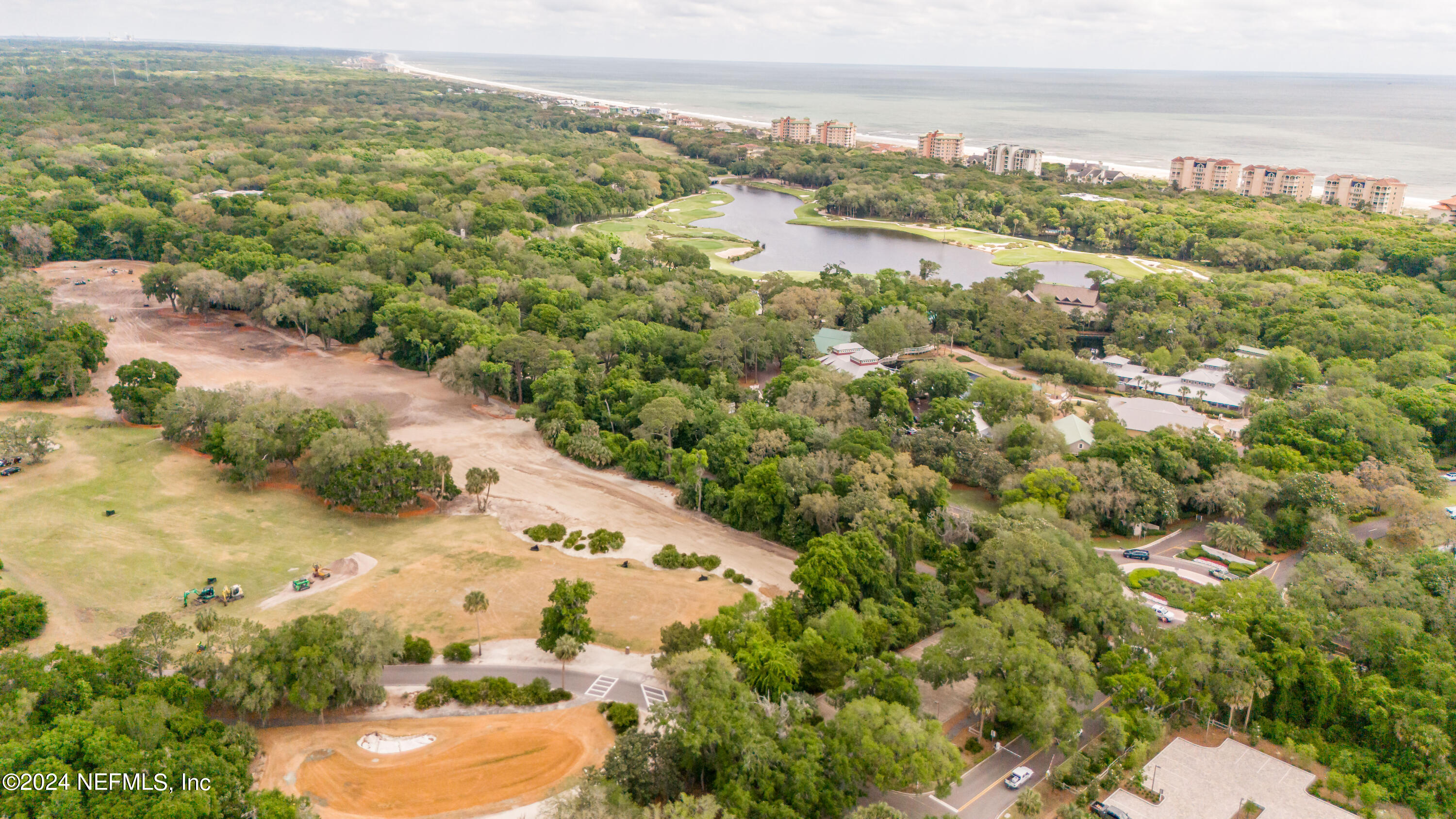 3025 Sea Marsh Road Fernandina Beach, FL 32034 - Photo 37 of 54 a view of a city with ocean view
