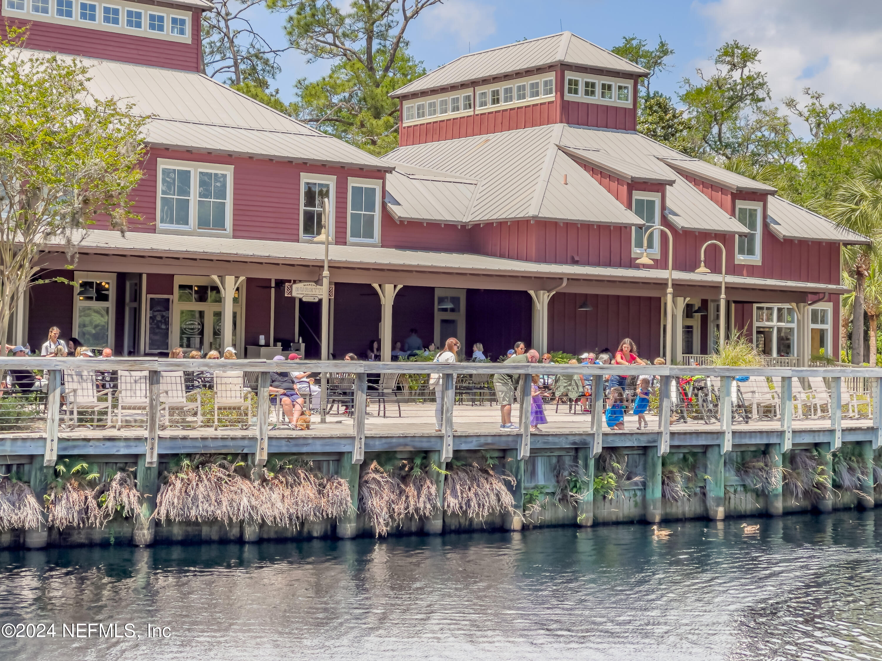 3025 Sea Marsh Road Fernandina Beach, FL 32034 - Photo 50 of 54 a front view of a building with lake view