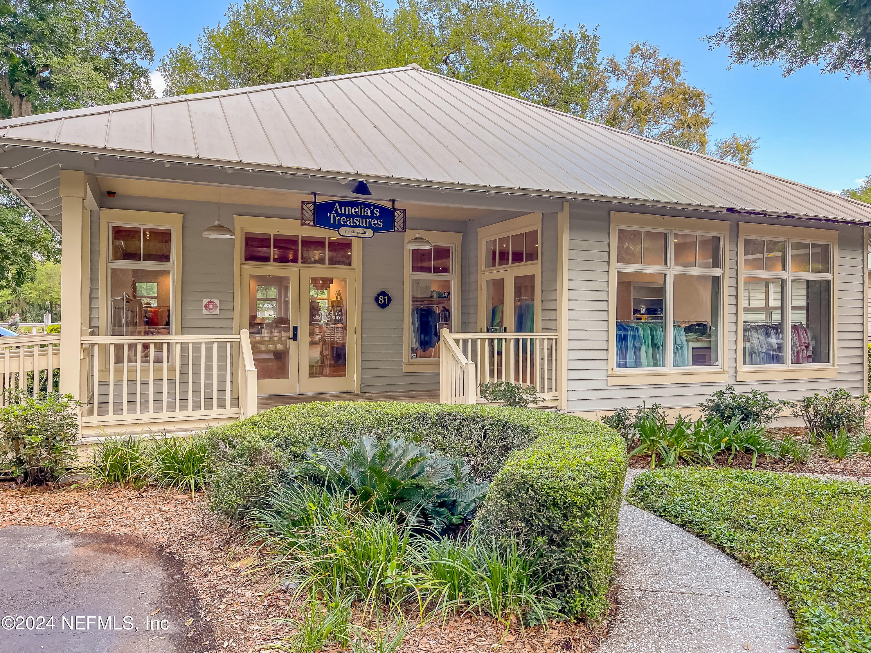 3025 Sea Marsh Road Fernandina Beach, FL 32034 - Photo 51 of 54 front view of a house with a small yard