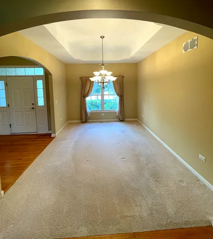 a view of a room with window