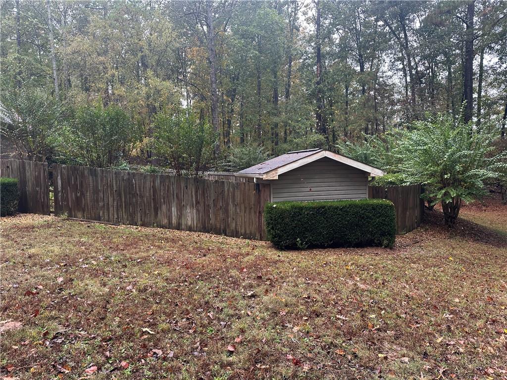 34 Deer Trail Stockbridge, GA 30281 - Photo 25 of 44 a view of backyard with green space
