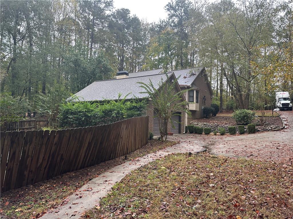 34 Deer Trail Stockbridge, GA 30281 - Photo 29 of 44 a front view of a house with a yard