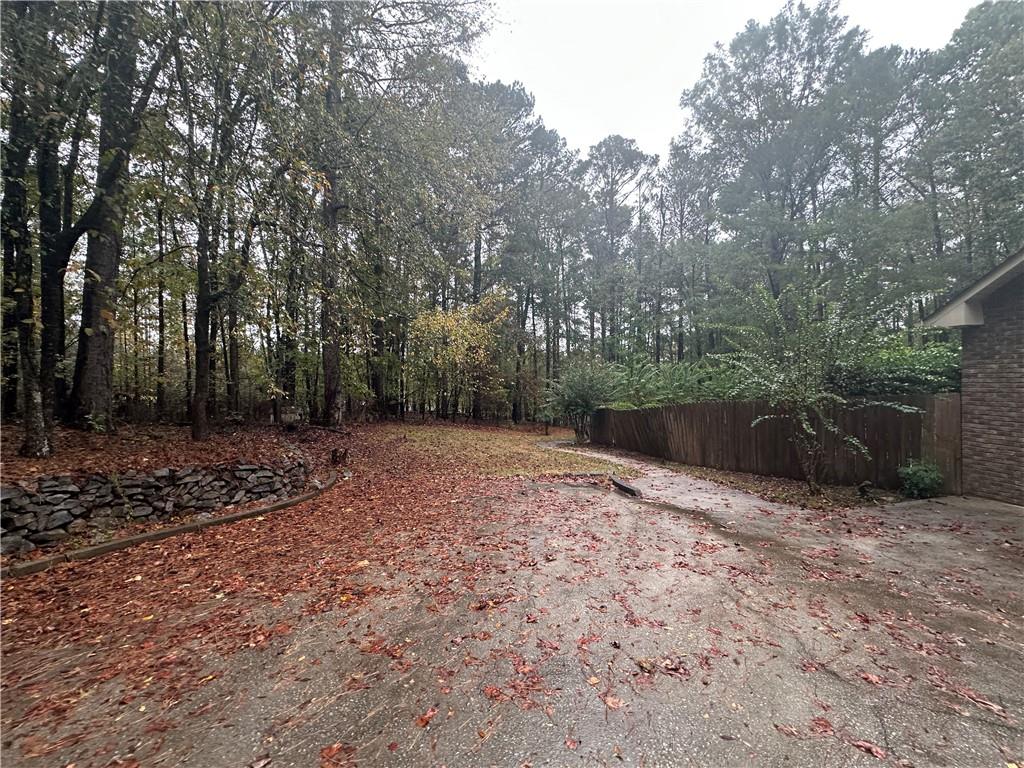 34 Deer Trail Stockbridge, GA 30281 - Photo 32 of 44 a view of backyard with green space