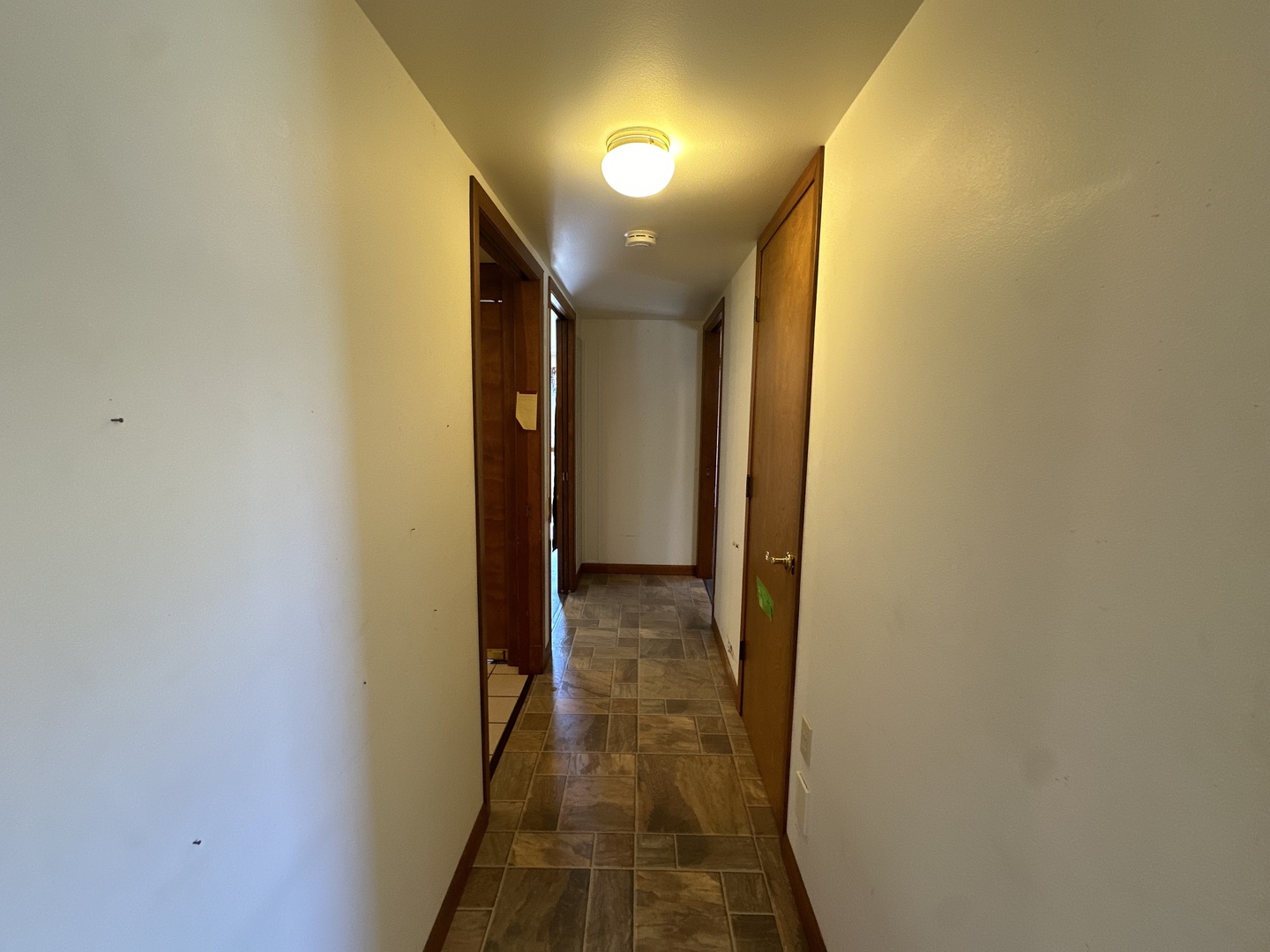 13629 Garden Plain Road Morrison, IL 61270 - Photo 19 of 28 a view of a hallway with wooden floor