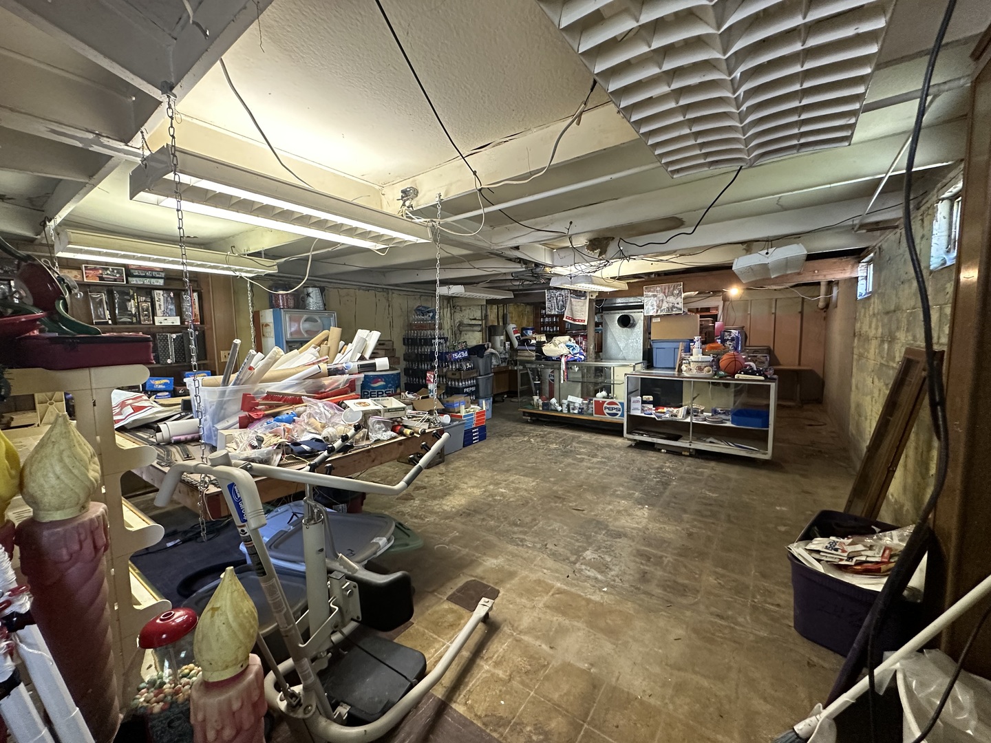 13629 Garden Plain Road Morrison, IL 61270 - Photo 27 of 28 a view of a room with gym equipment