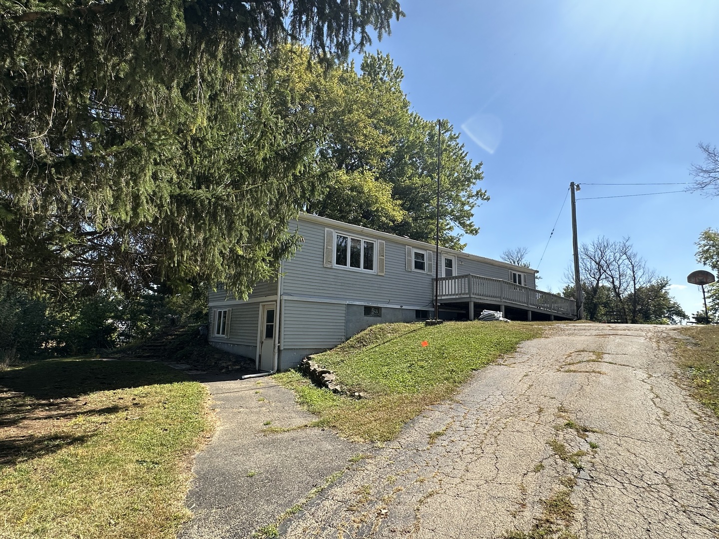 13629 Garden Plain Road Morrison, IL 61270 - Photo 3 of 28 a view of backyard of house