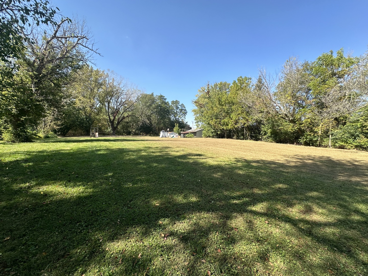 13629 Garden Plain Road Morrison, IL 61270 - Photo 8 of 28 a view of grassy field with trees