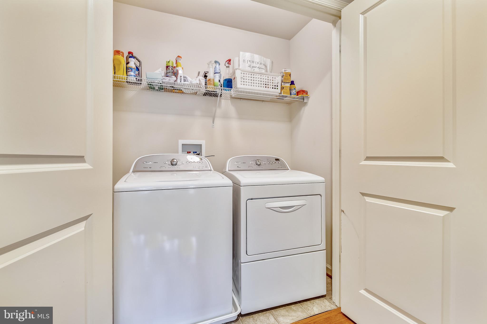 1502 Rabbit Hollow Place Silver Spring, MD 20906 - Photo 25 of 36 Laundry - Upper Level
