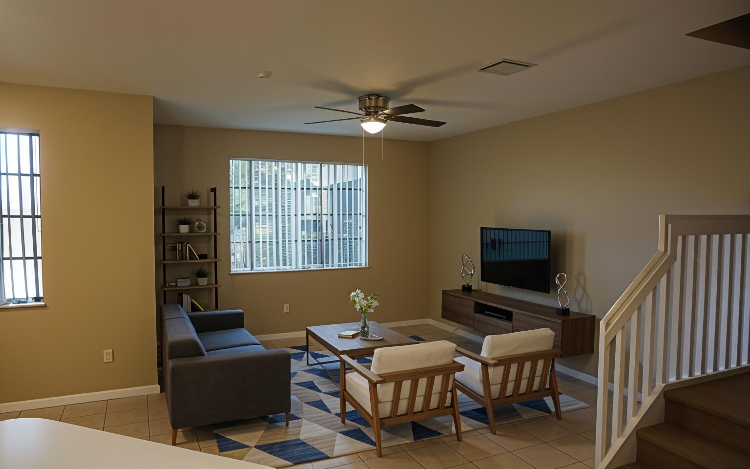 2022 Freeport Drive Riviera Beach, FL 33404 - Photo 5 of 18 2022 Freeport Staged Liv Room