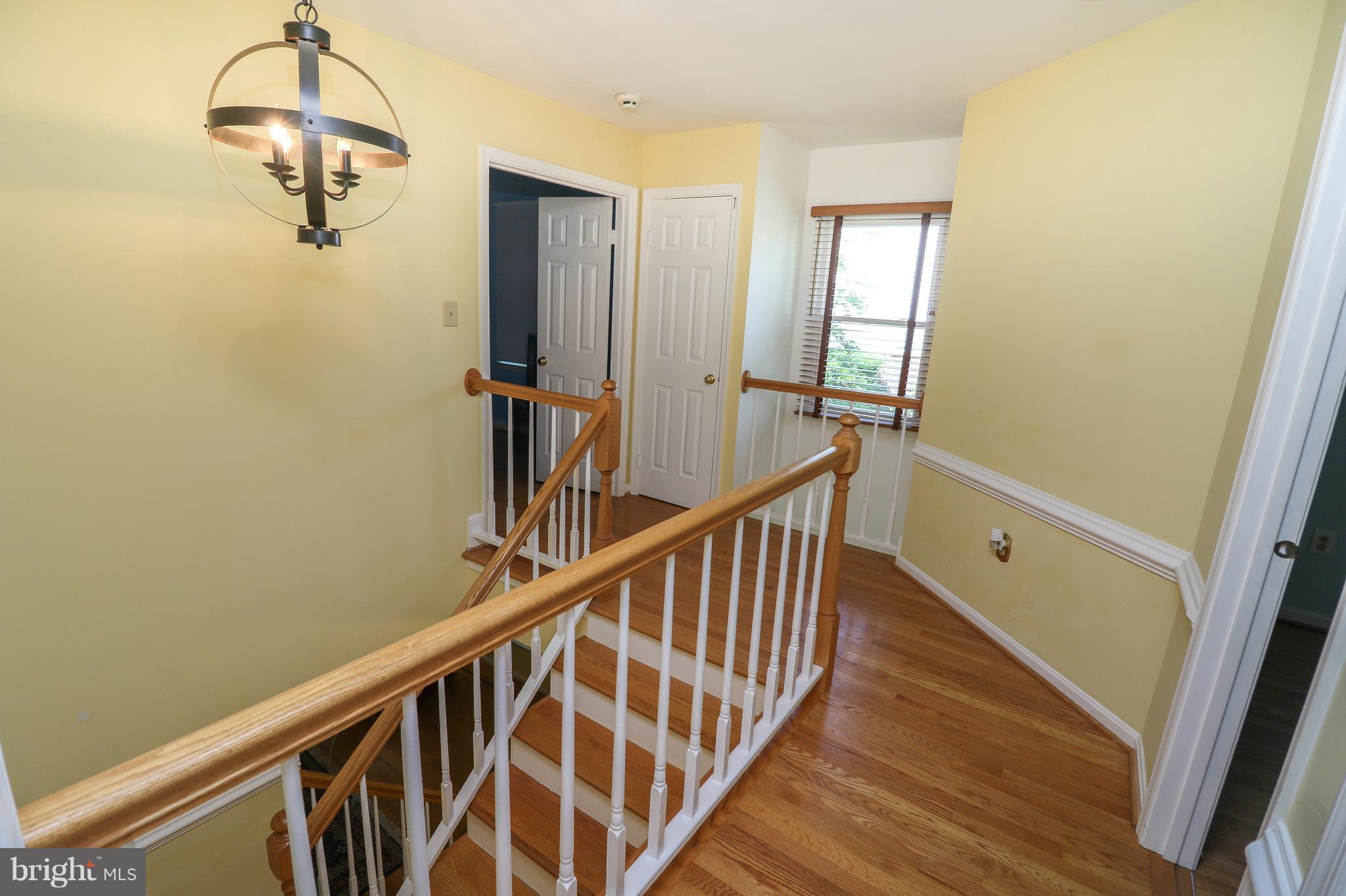 7281 Olde Lantern Way Springfield, VA 22152 - Photo 14 of 30 Upper Level Hallway