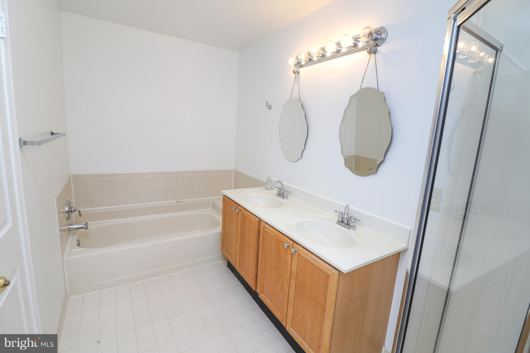 7281 Olde Lantern Way Springfield, VA 22152 - Photo 15 of 30 Master Bath with Dual Sinks