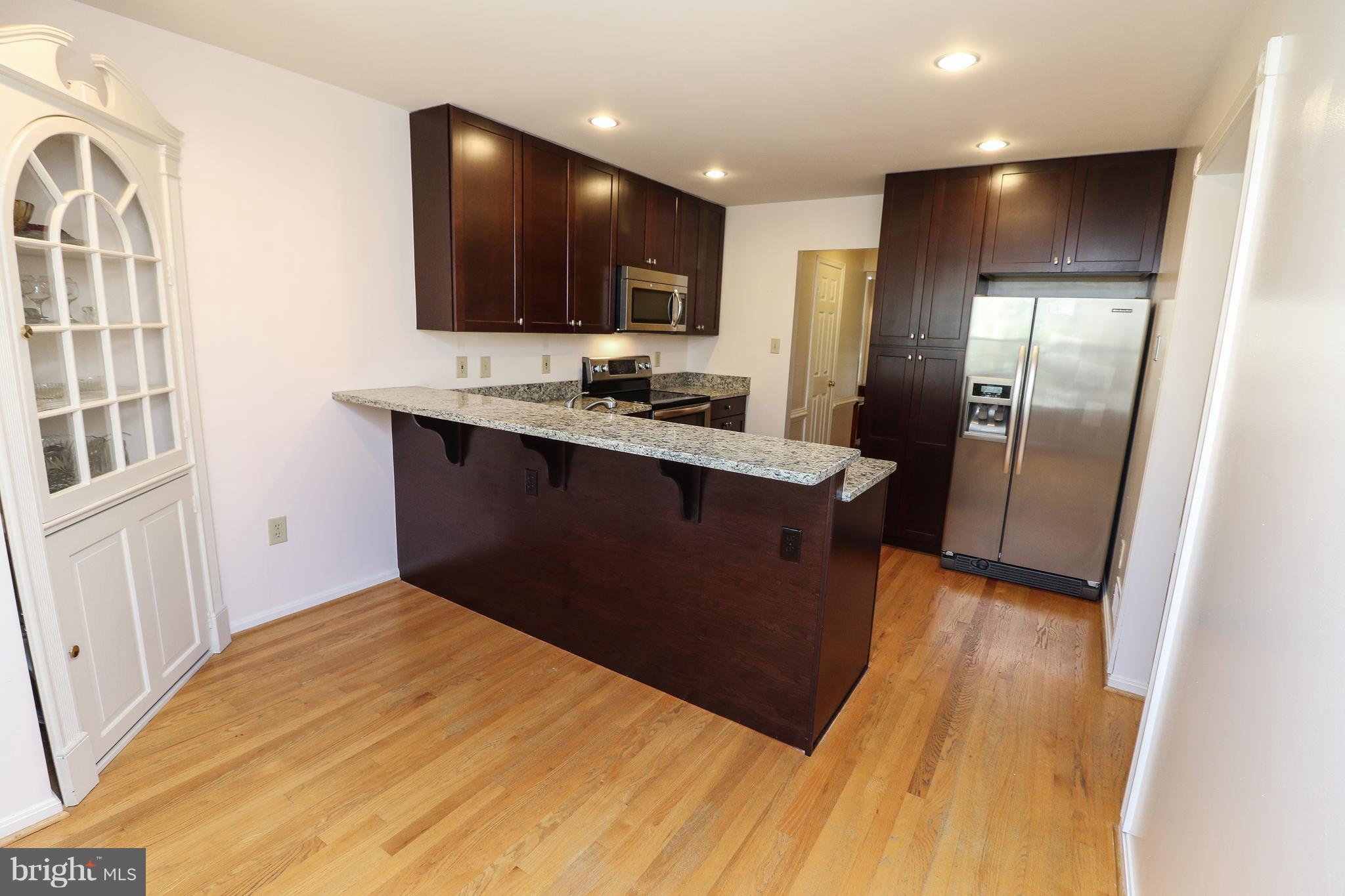 Kitchen with Stainless Appliances
