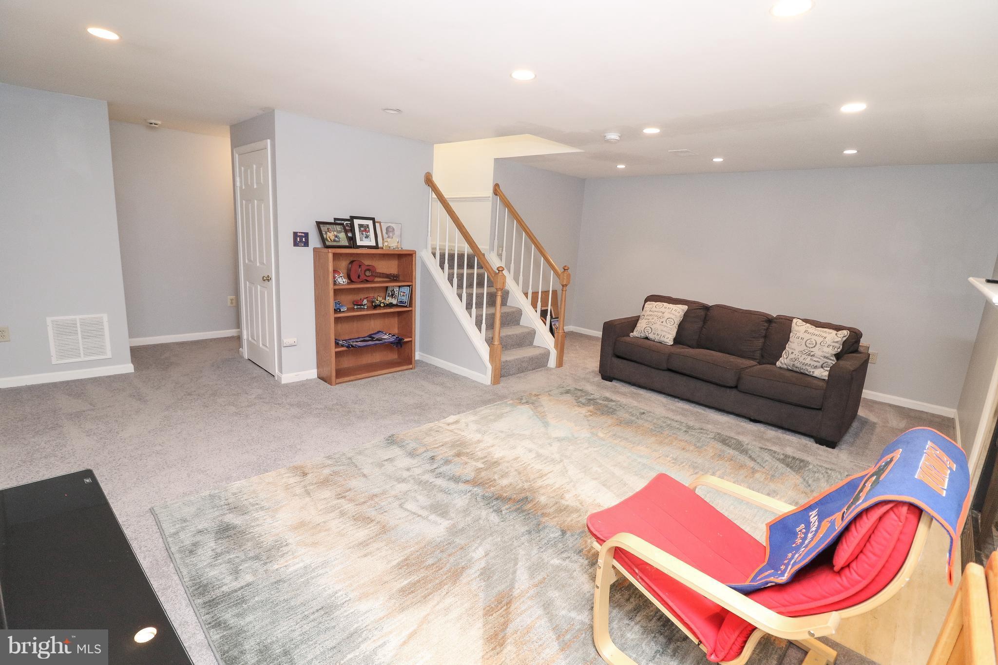 7281 Olde Lantern Way Springfield, VA 22152 - Photo 23 of 30 Lower Level Recreation Room
