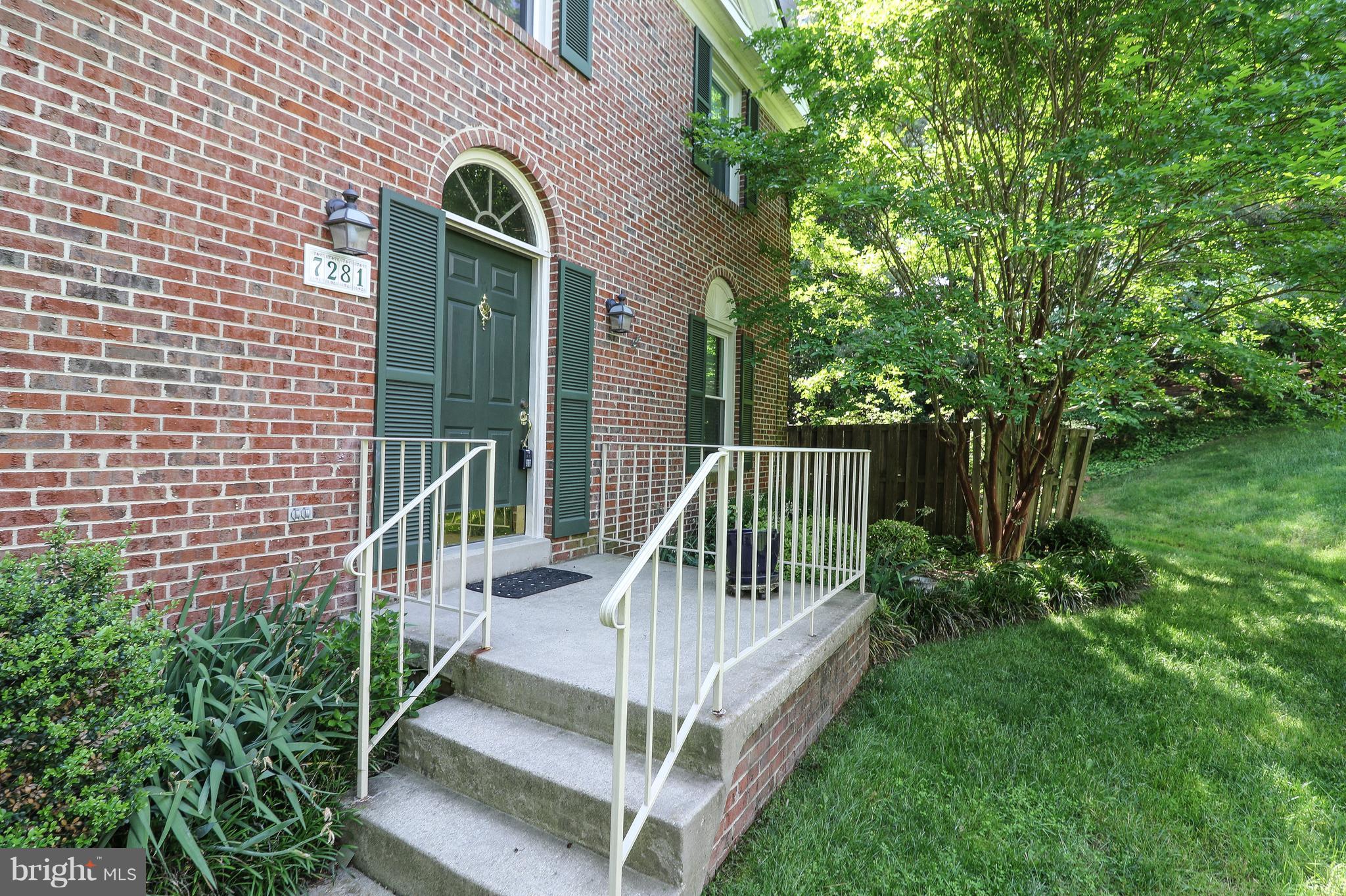 7281 Olde Lantern Way Springfield, VA 22152 - Photo 25 of 30 Side Entrance
