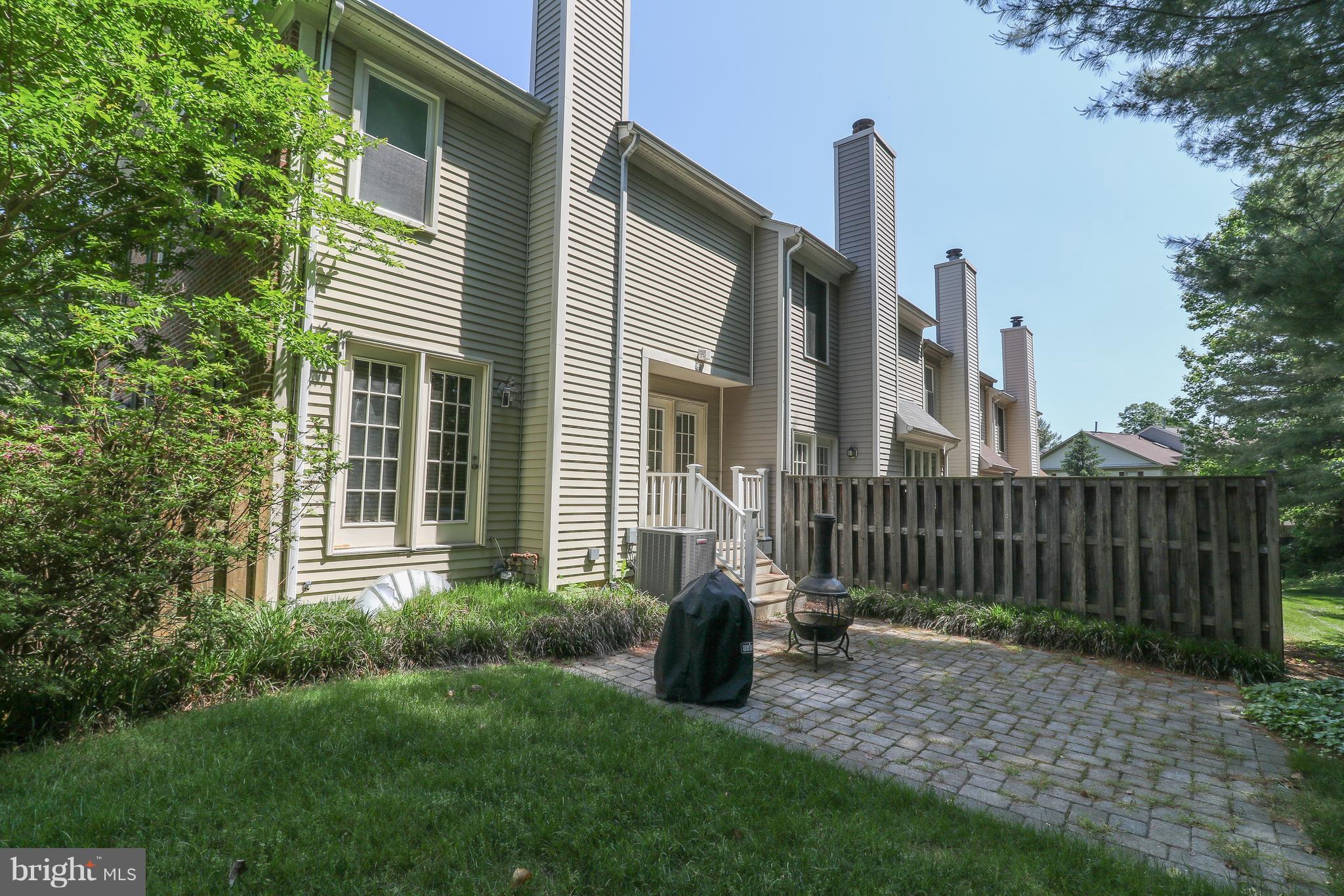 7281 Olde Lantern Way Springfield, VA 22152 - Photo 27 of 30 Brick Paver Patio